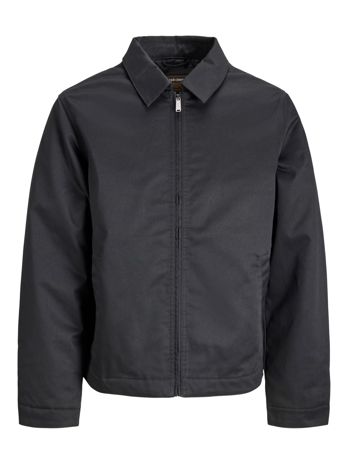 Jack&Jones Colton Padded classic workwear Jacket in Black / Black