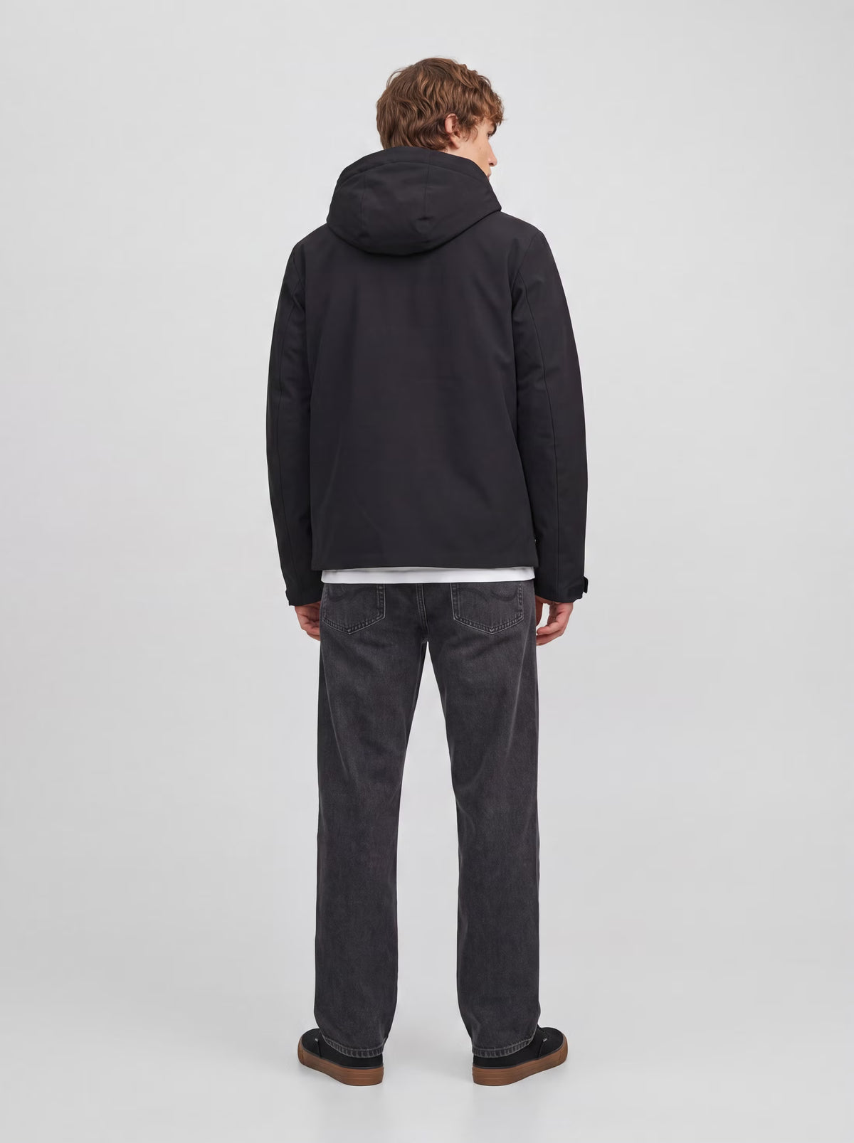 Jack & Jones Ekeen Hooded Jacket Black