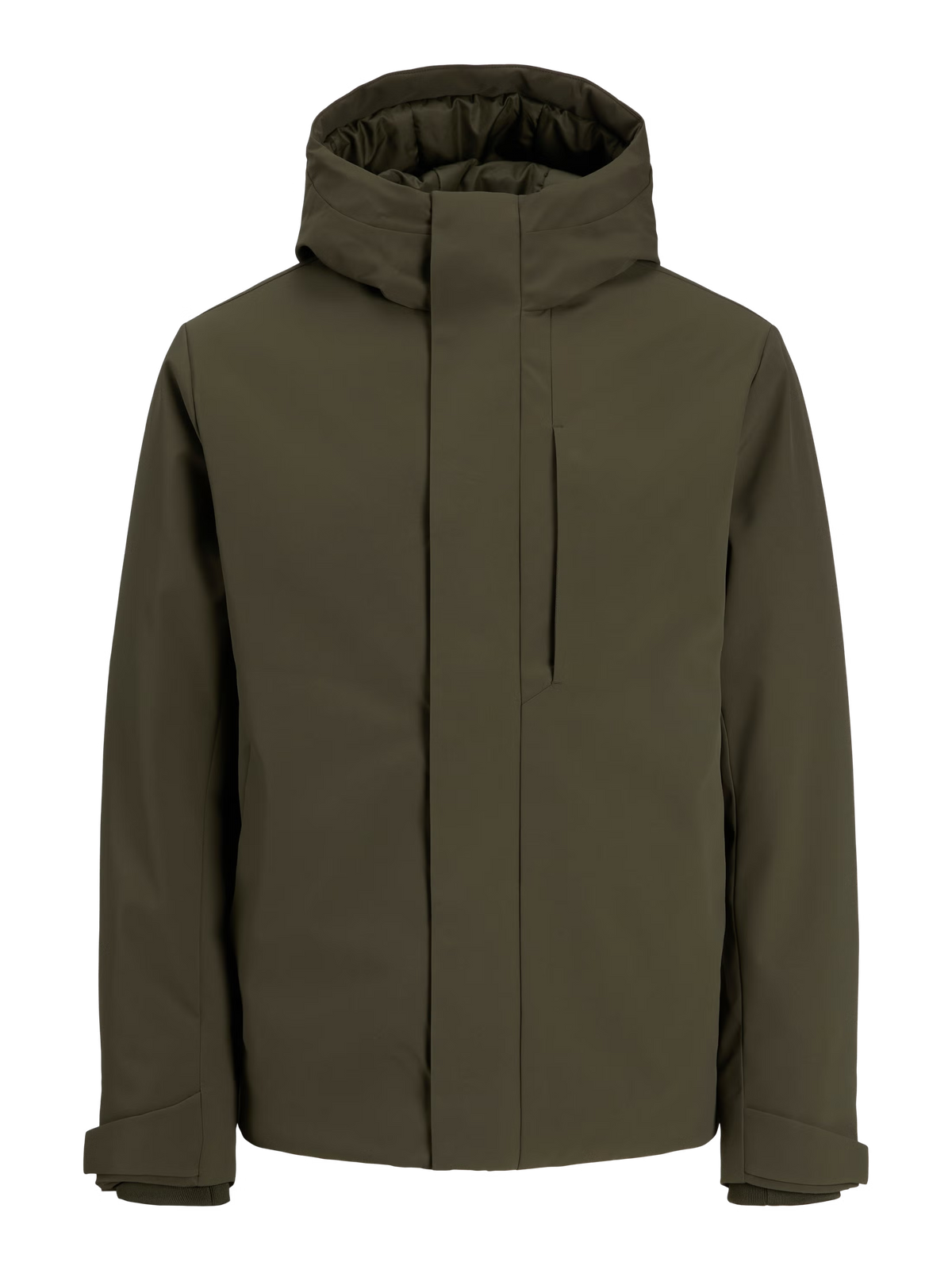 Jack&Jones Ekeen Hooded Jacket Green / Grape Leaf
