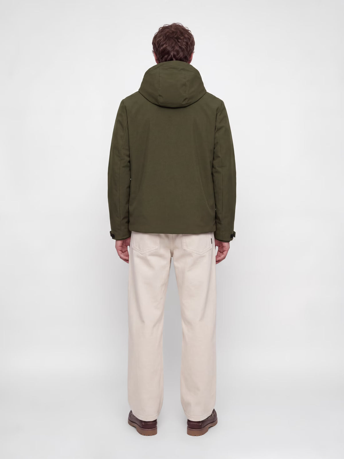 Jack & Jones Ekeen Hooded Jacket Grape Leaf Green