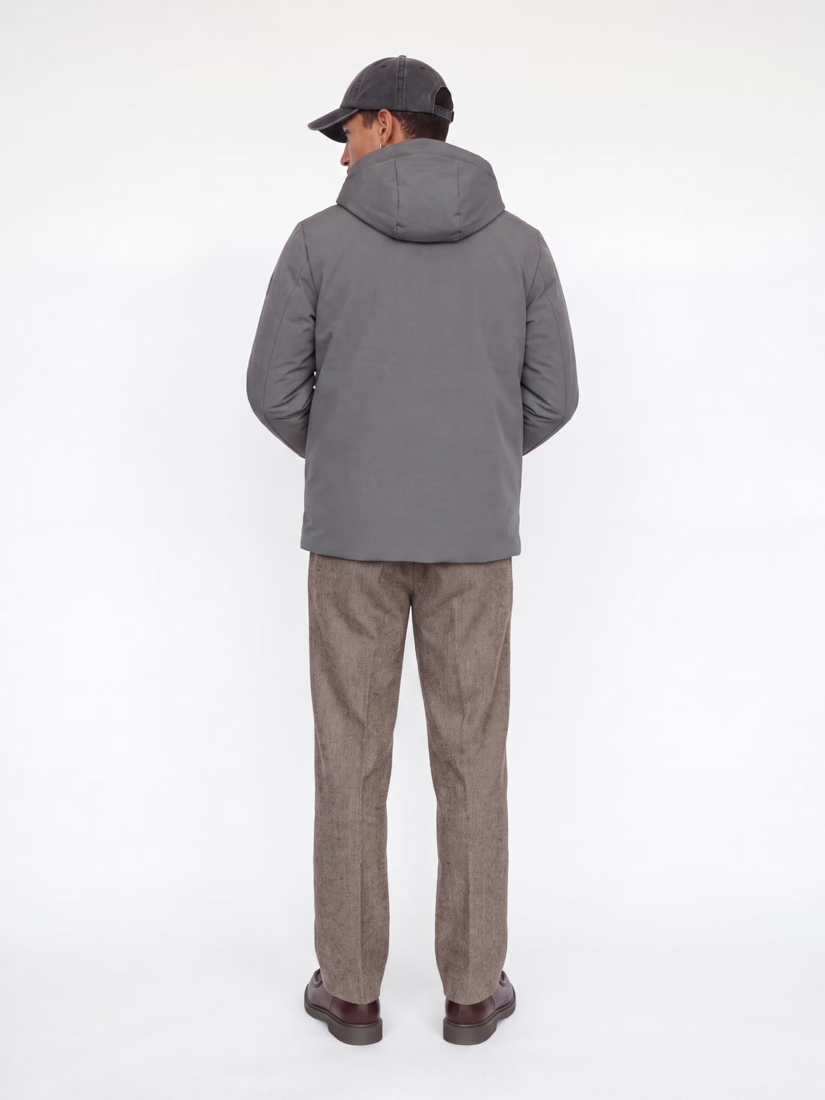 Jack & Jones Ekeen Hooded Jacket Castlerock Grey