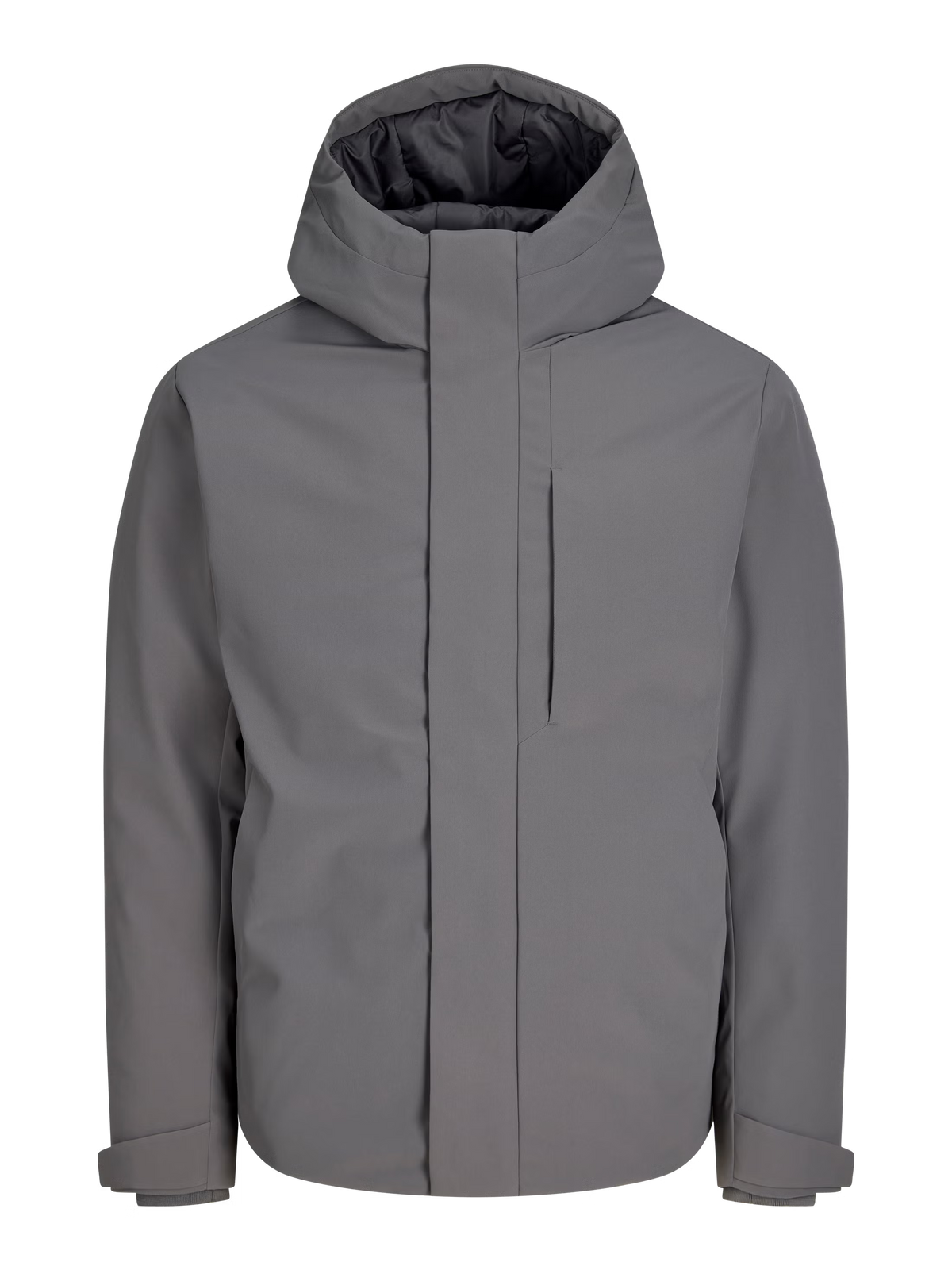 Jack & Jones Ekeen Hooded Jacket Castlerock Grey