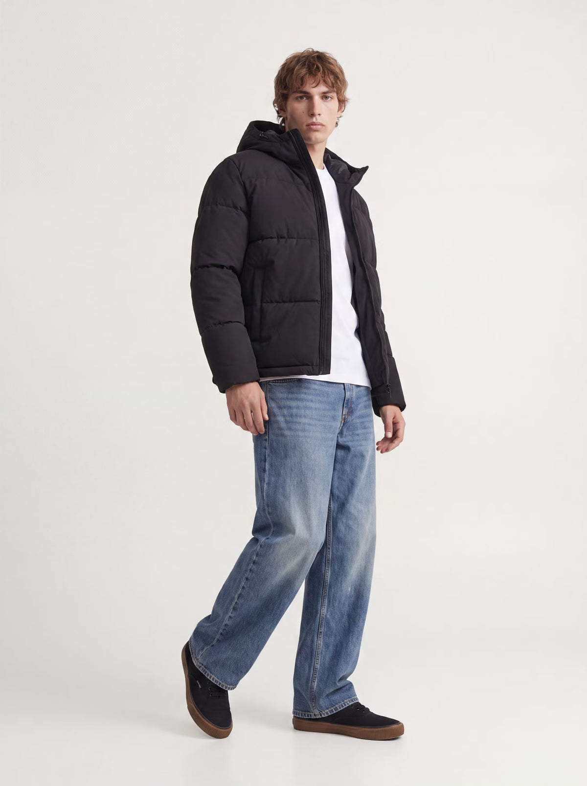 Jack & Jones Galaxy Insulated Puffer Jacket Black