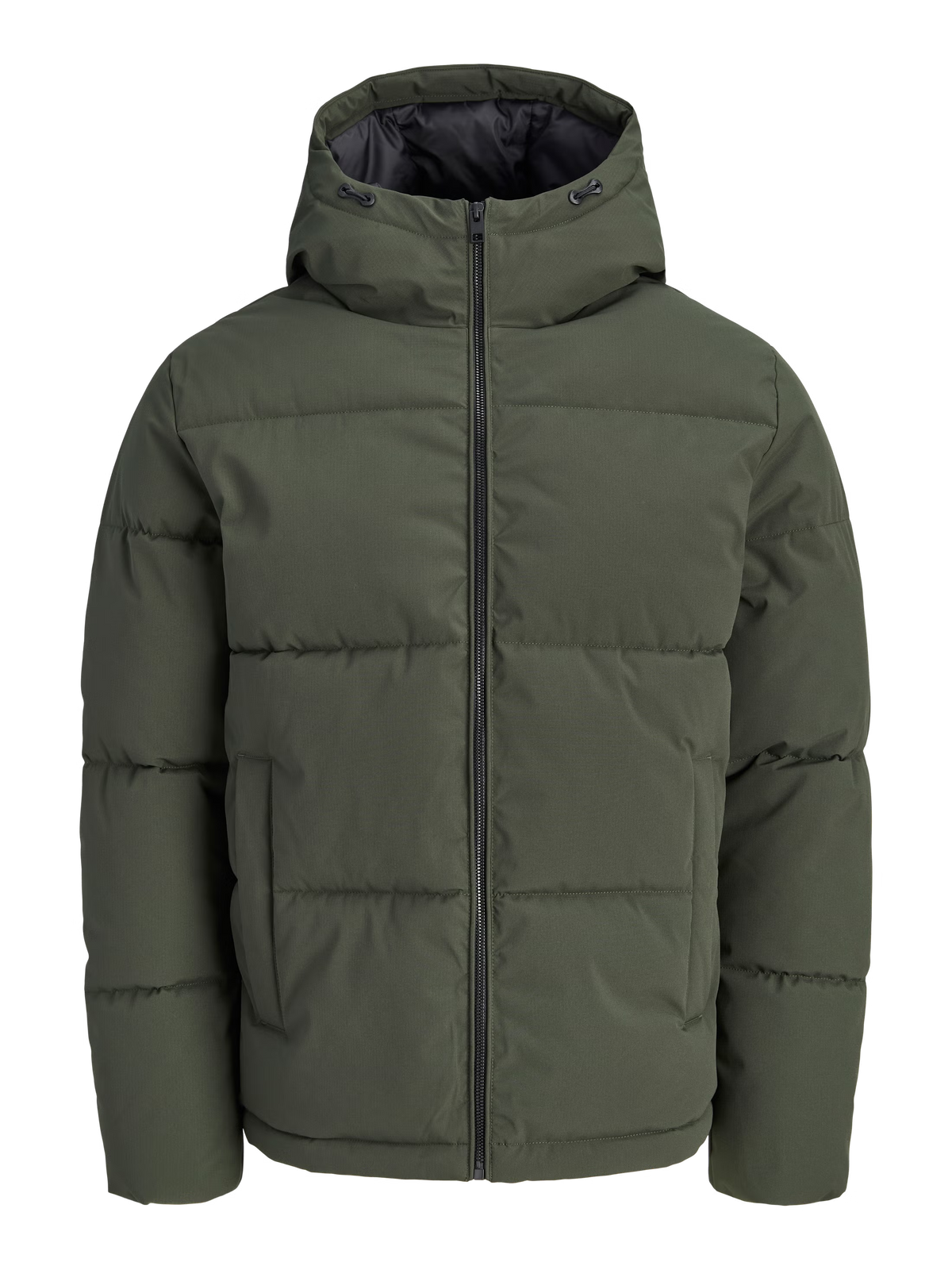 Jack & Jones Galaxy Insulated Puffer Jacket Green Rosin