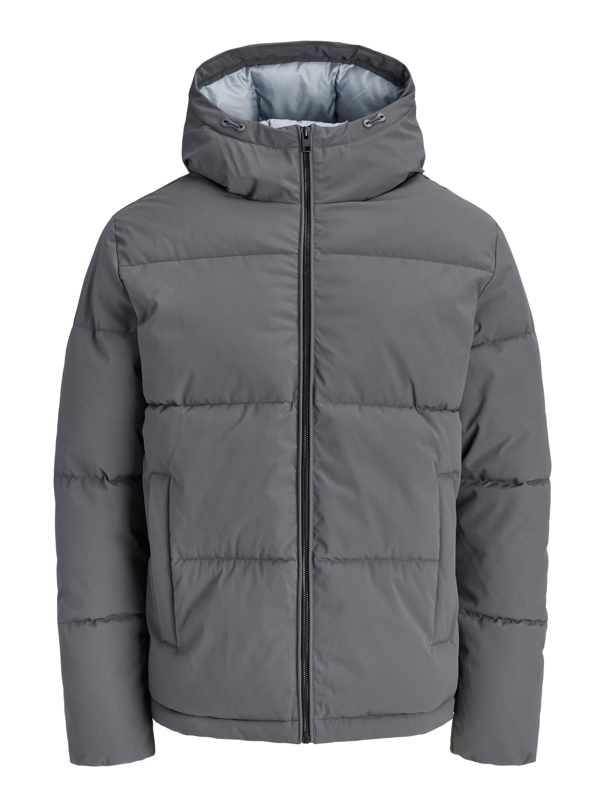 Jack & Jones Galaxy Insulated Puffer Jacket Grey Asphalt