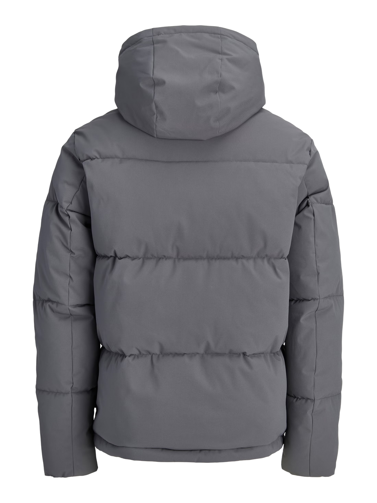 Jack & Jones Galaxy Insulated Puffer Jacket Grey Asphalt