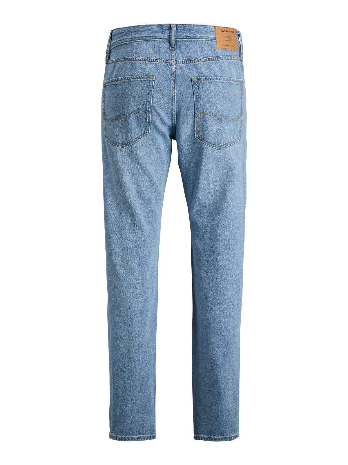 Jack&Jones JJICHRIS JJORIGINAL NS 916 Relaxed Fit Jeans - BLUE DENIM