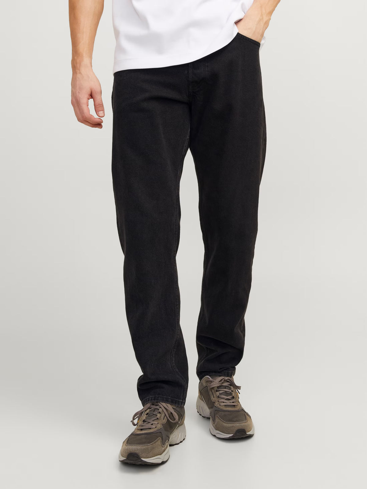 Jack&Jones JJICHRIS JJORIGINAL SBD 981 Relaxed Fit Jeans - BLACK