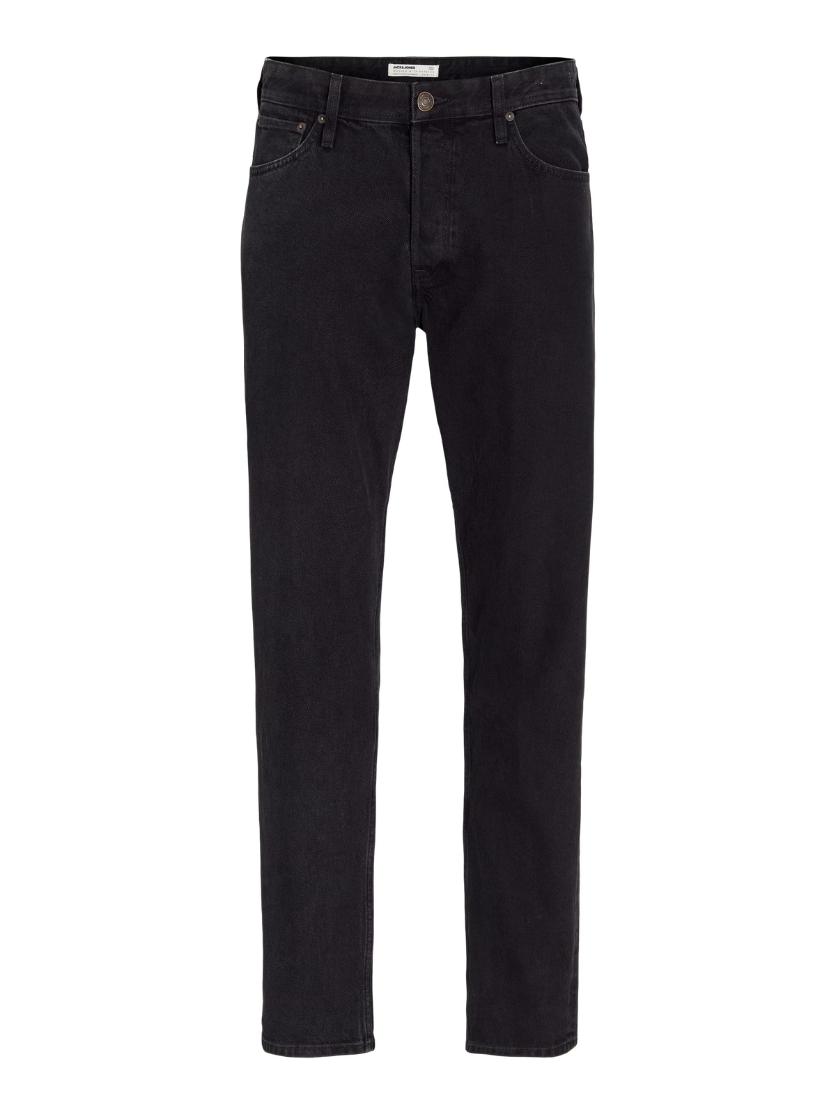 Jack&Jones JJICHRIS JJORIGINAL SBD 981 Relaxed Fit Jeans - BLACK