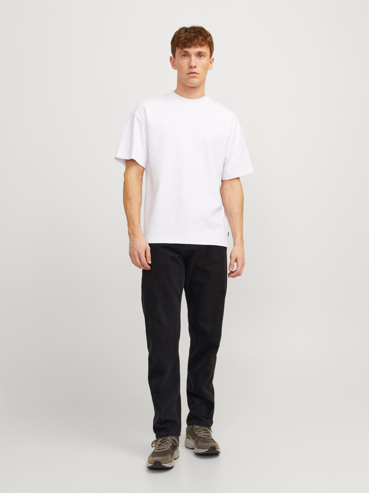 Jack&Jones JJICHRIS JJORIGINAL SBD 981 Relaxed Fit Jeans - BLACK