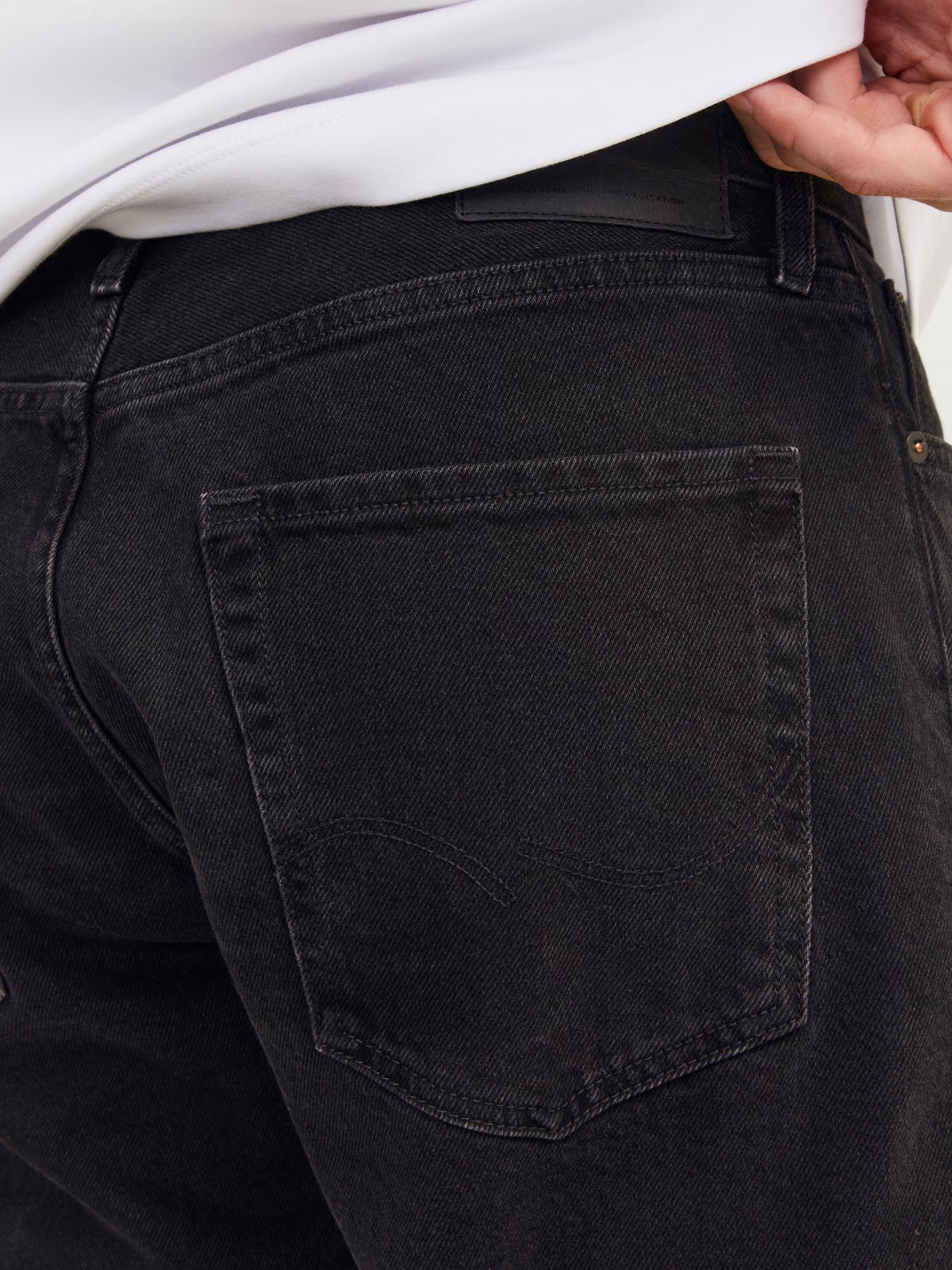Jack&Jones JJICHRIS JJORIGINAL SBD 981 Relaxed Fit Jeans - BLACK