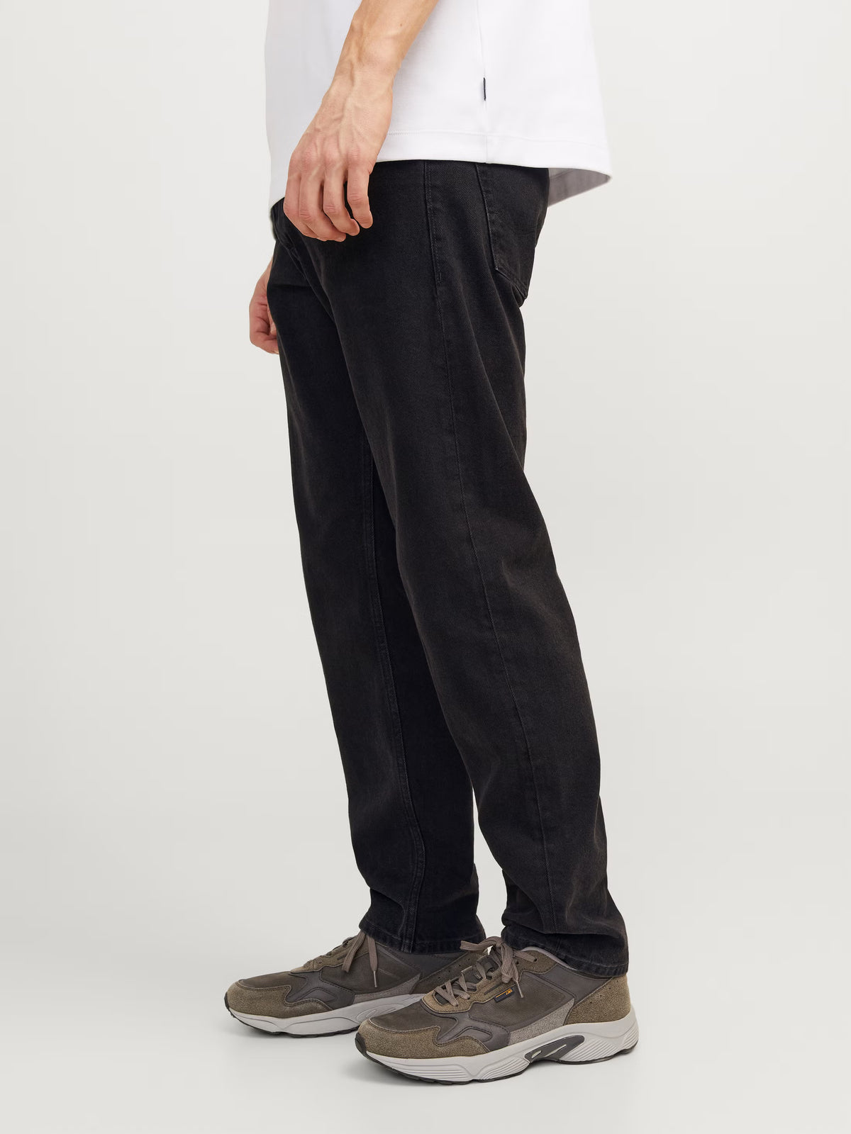 Jack&Jones JJICHRIS JJORIGINAL SBD 981 Relaxed Fit Jeans - BLACK