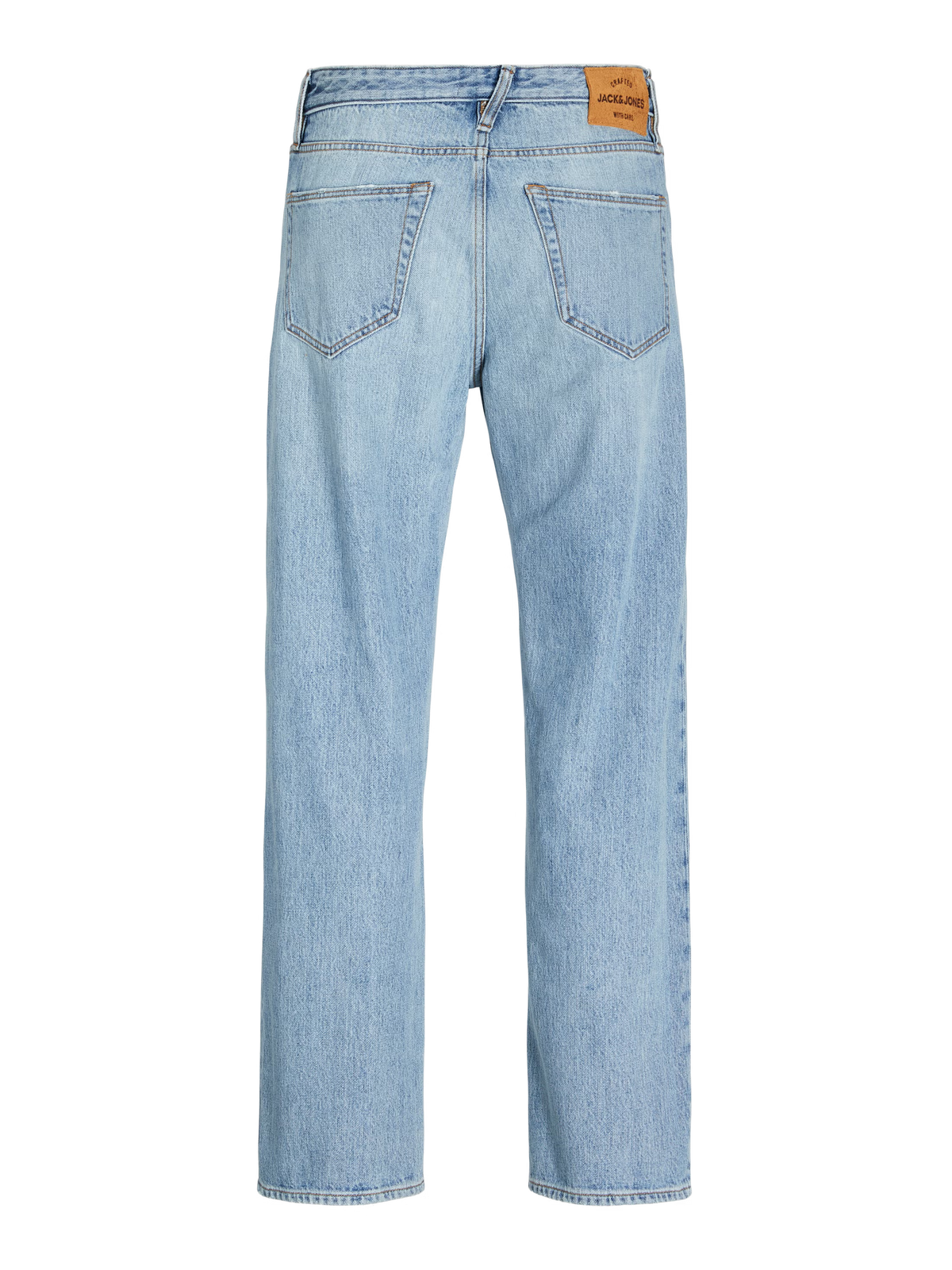 Jack&Jones EDDIE COOPER AM 068 Loose-fit jeans - BLUE DENIM
