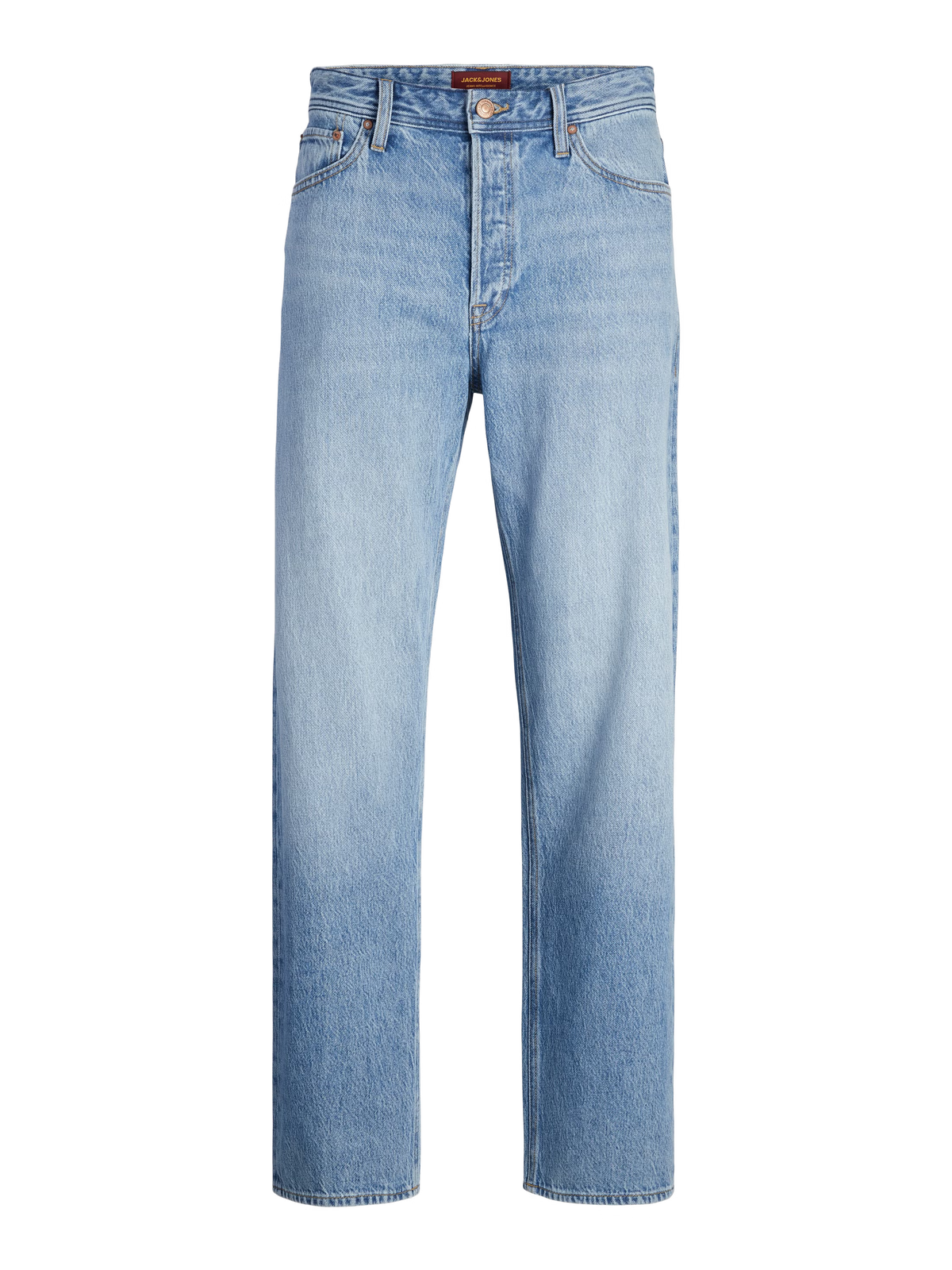 Jack&Jones JJIEDDIE JJORIGINAL SBD 326 Loose fit jeans - BLUE DENIM