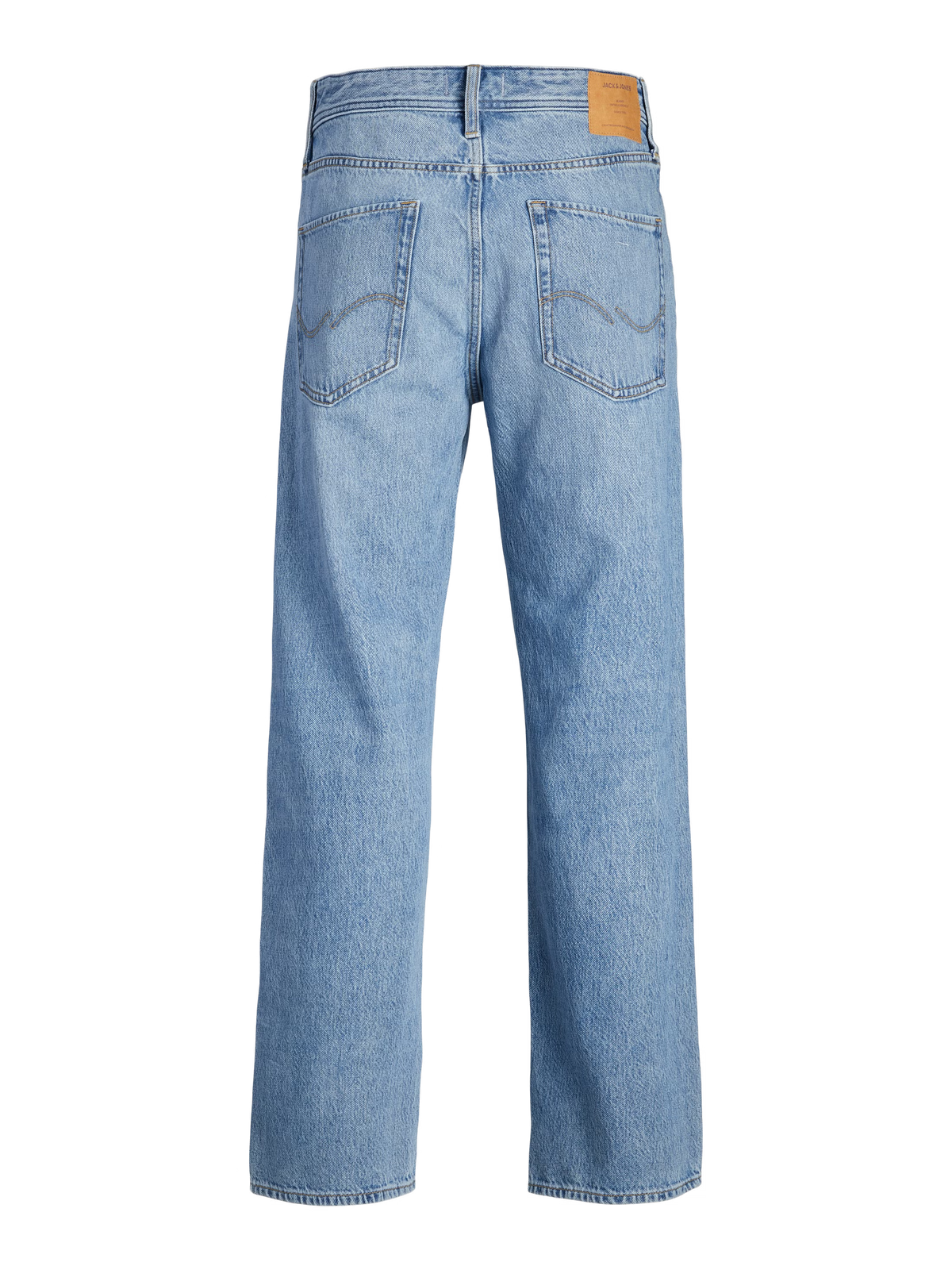 Jack&Jones JJIEDDIE JJORIGINAL SBD 326 Loose fit jeans - BLUE DENIM