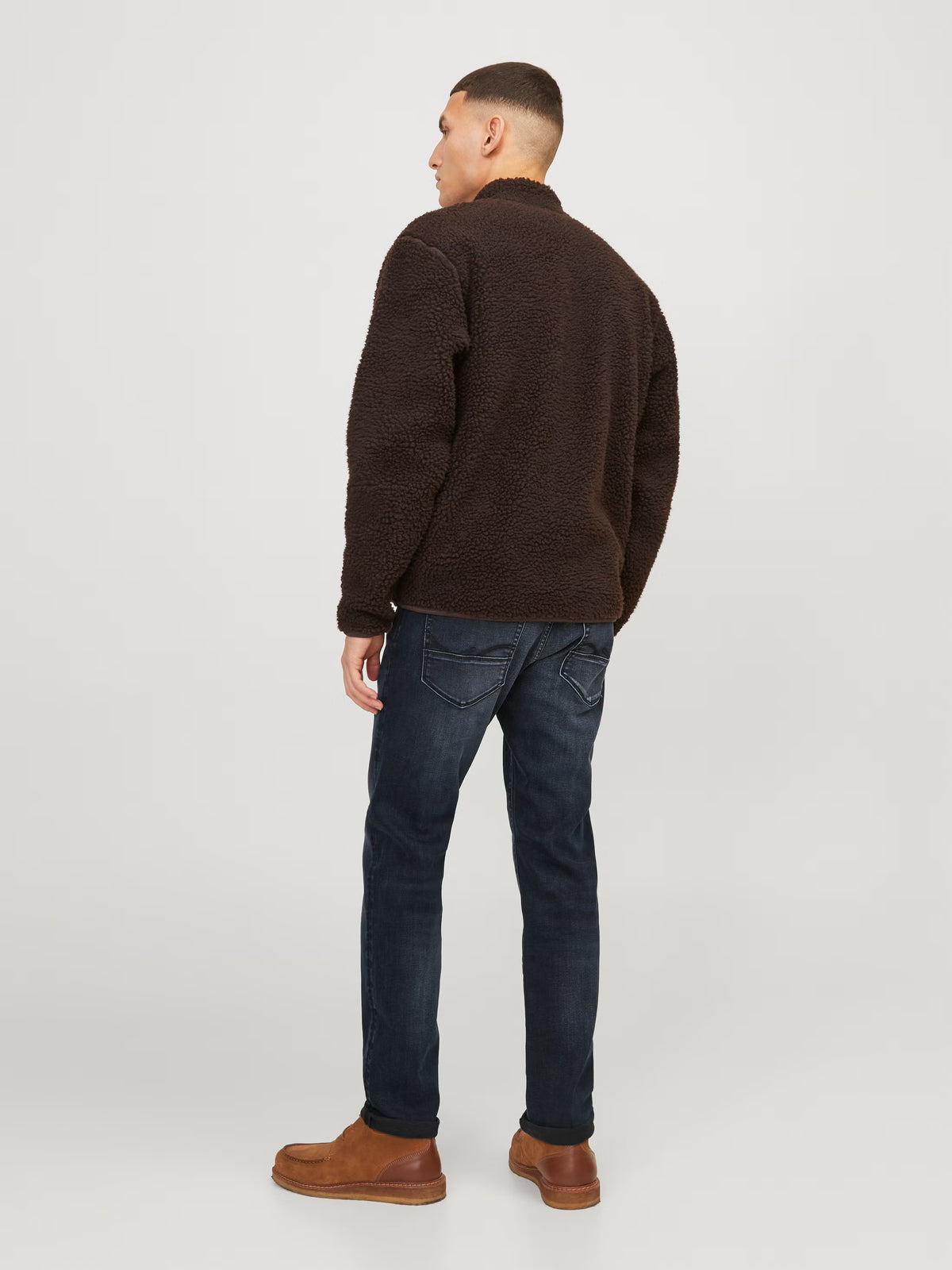 Jack&Jones JJIGLENN JJFOX 50SPS CB 104 Slim fit jeans - BLUE DENIM
