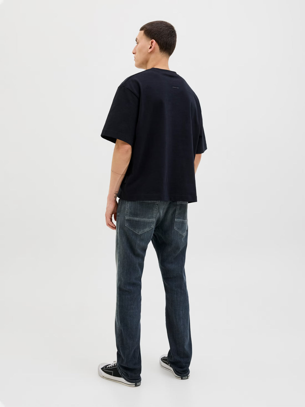 Jack&Jones JJIGLENN JJFOX AM 497 SPS Slim fit jeans - BLUE DENIM