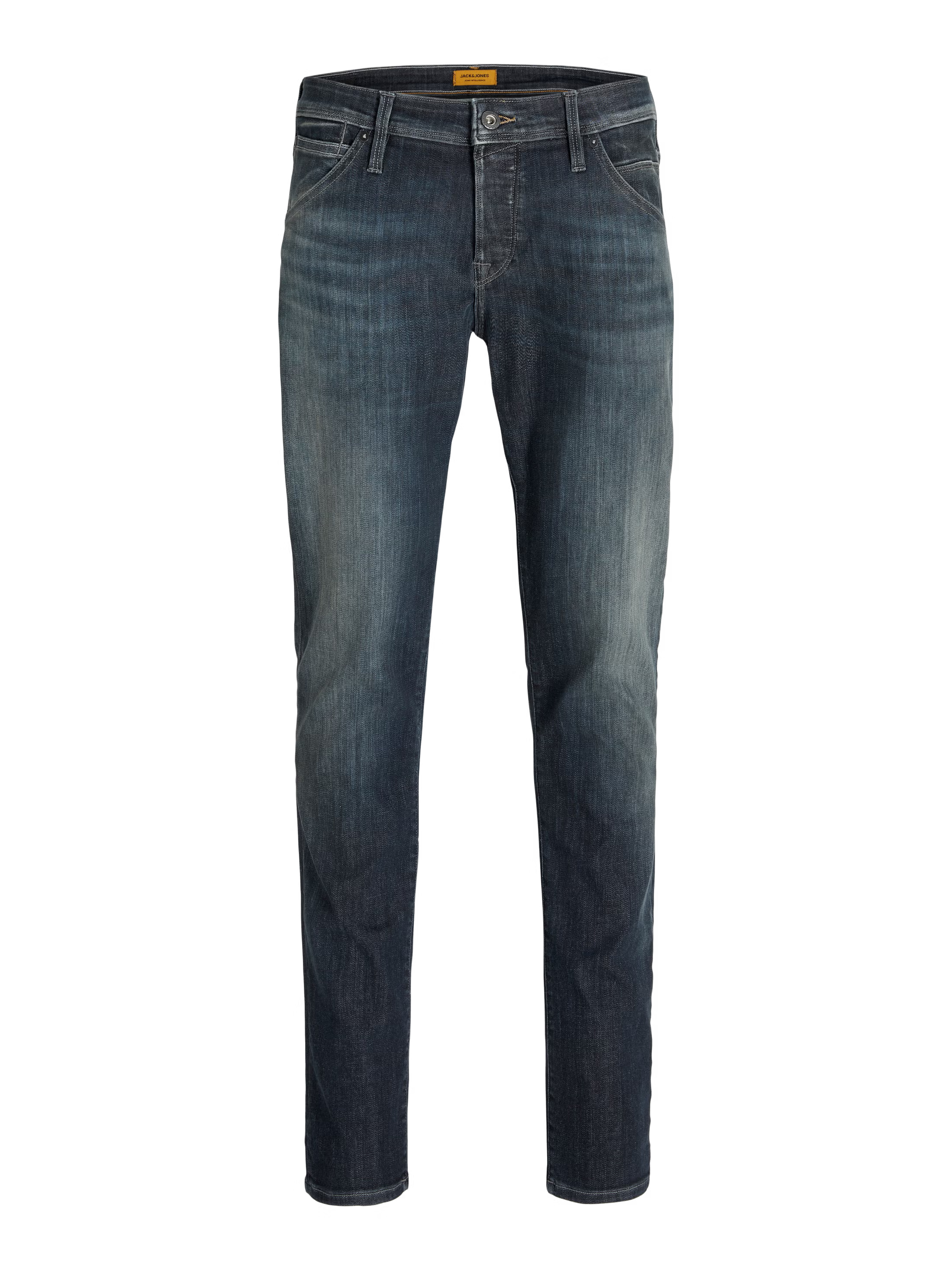 Jack&Jones JJIGLENN JJFOX AM 497 SPS Slim fit jeans - BLUE DENIM