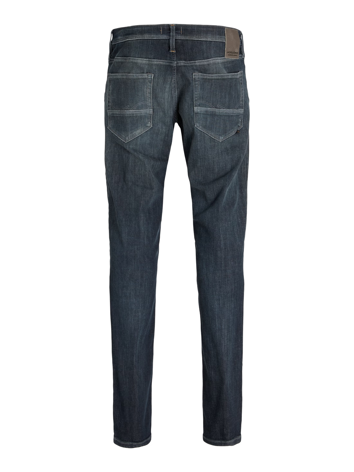 Jack&Jones JJIGLENN JJFOX AM 497 SPS Slim fit jeans - BLUE DENIM