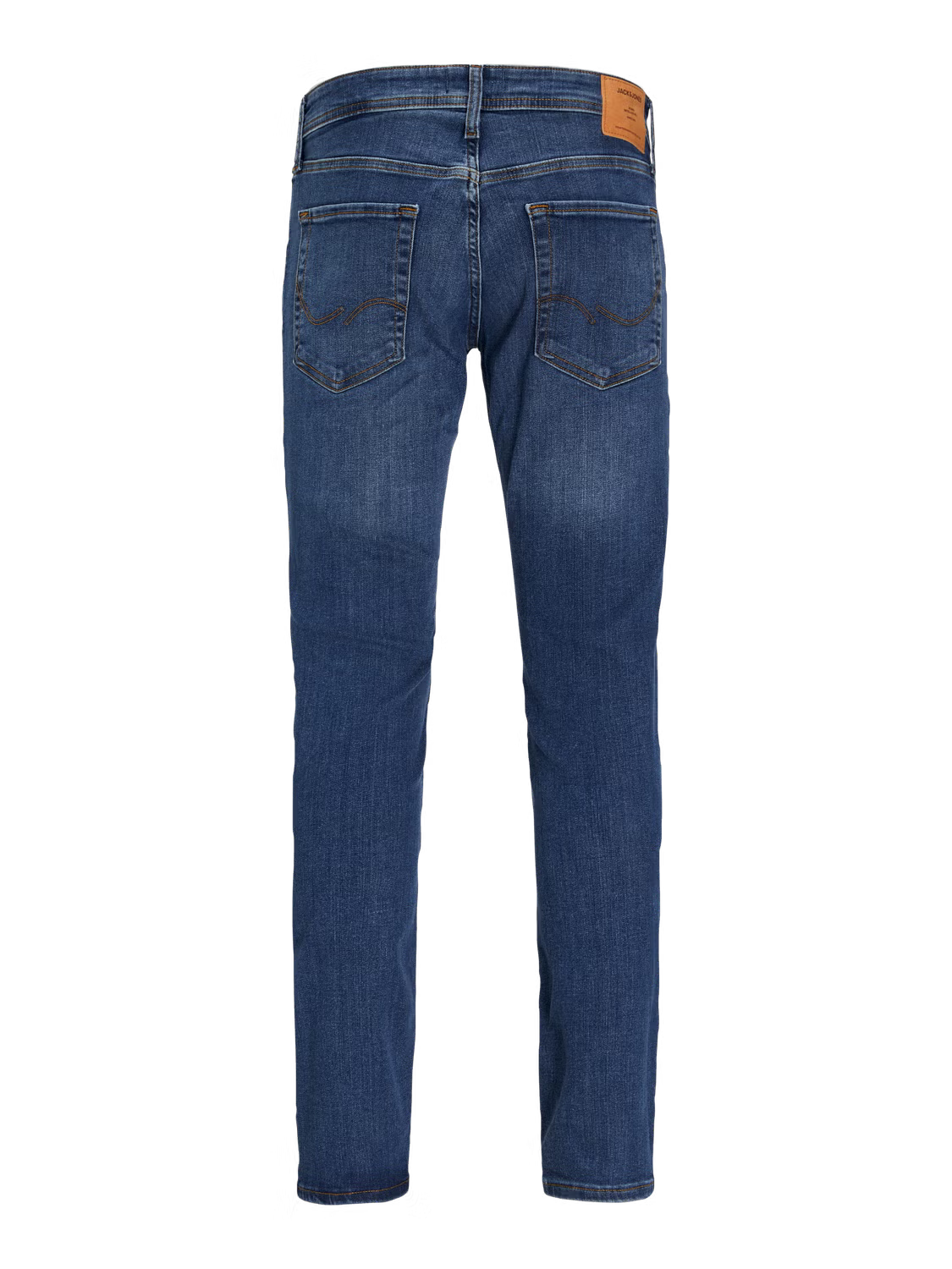 Jack&Jones JJIGLENN JJORIGINAL CB 814 Slim fit jeans - BLUE DENIM