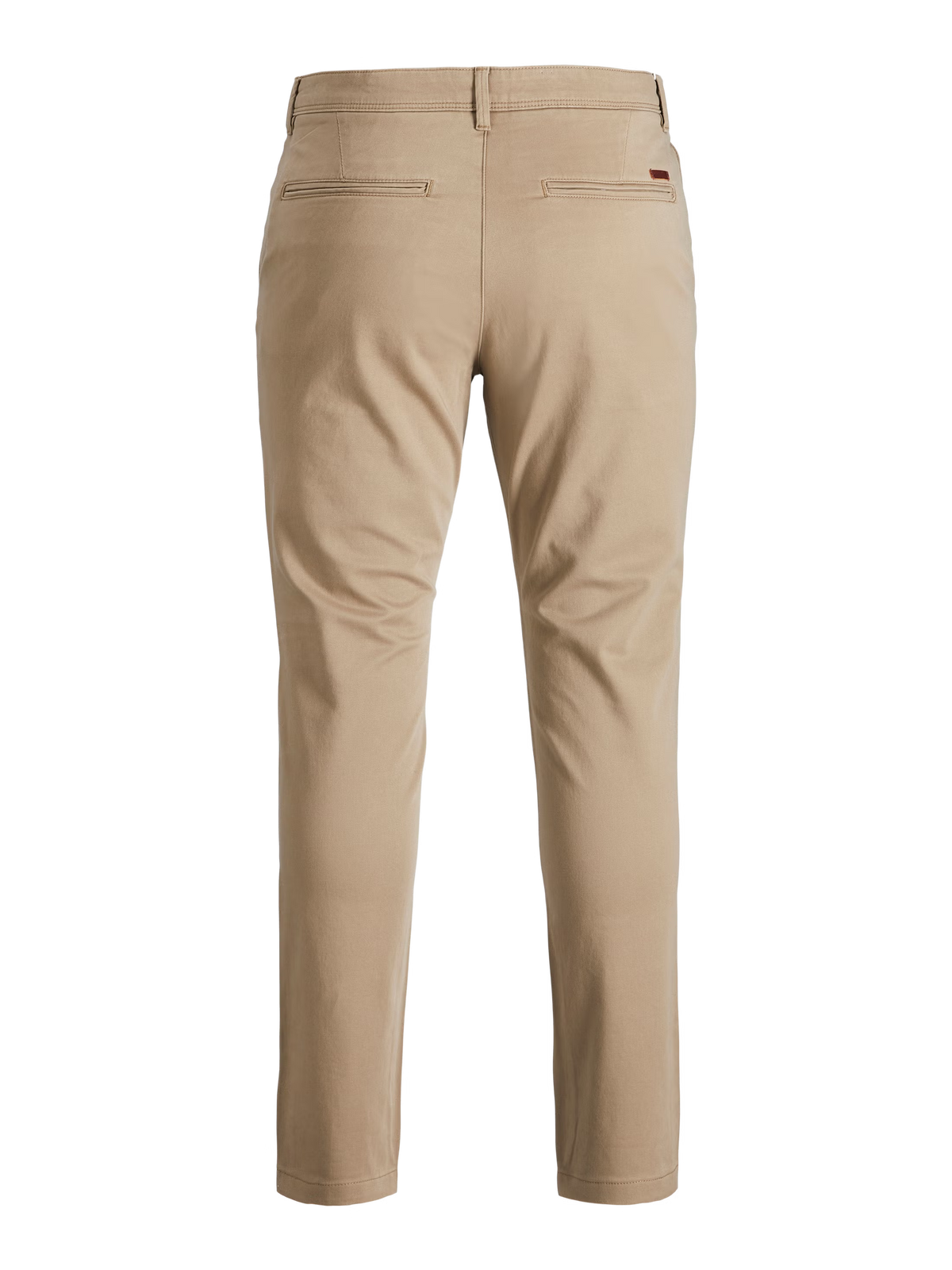 Jack & Jones Marco Slim Fit Low Rise Chino pants in BEIGE