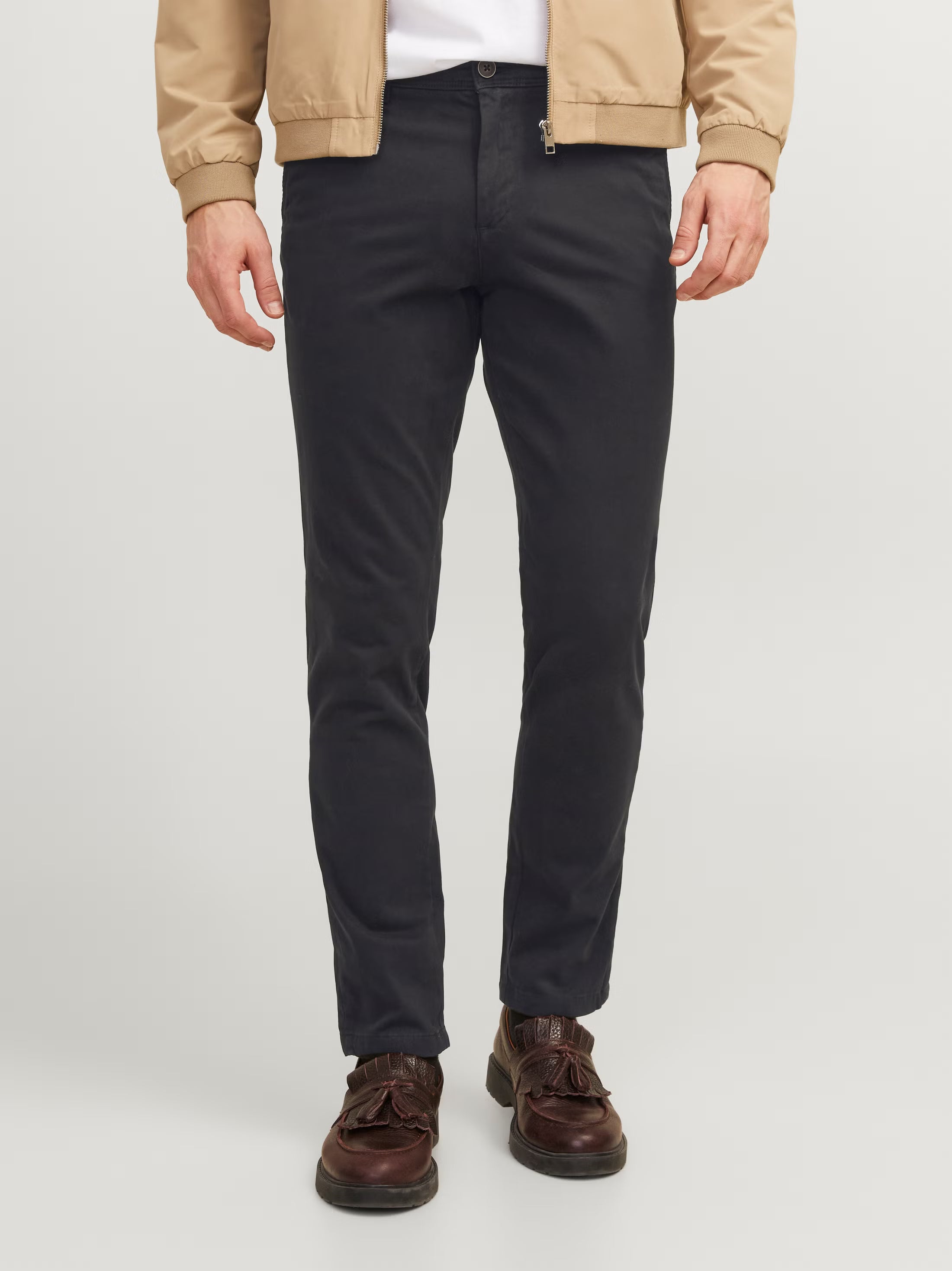 Jack&Jones Marco Slim Fit Chino trousers - BLACK