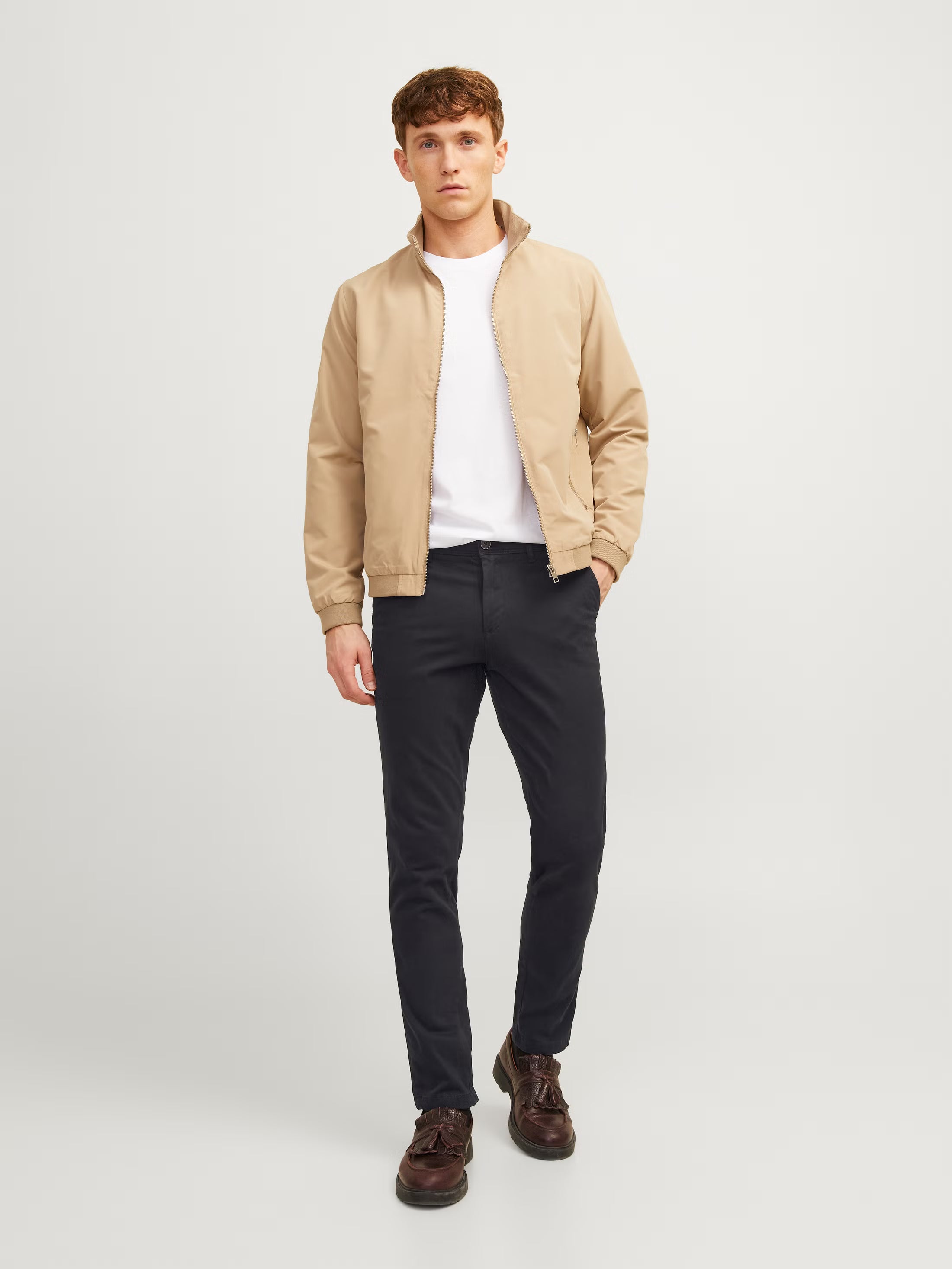 Jack&Jones Marco Slim Fit Chino trousers - BLACK
