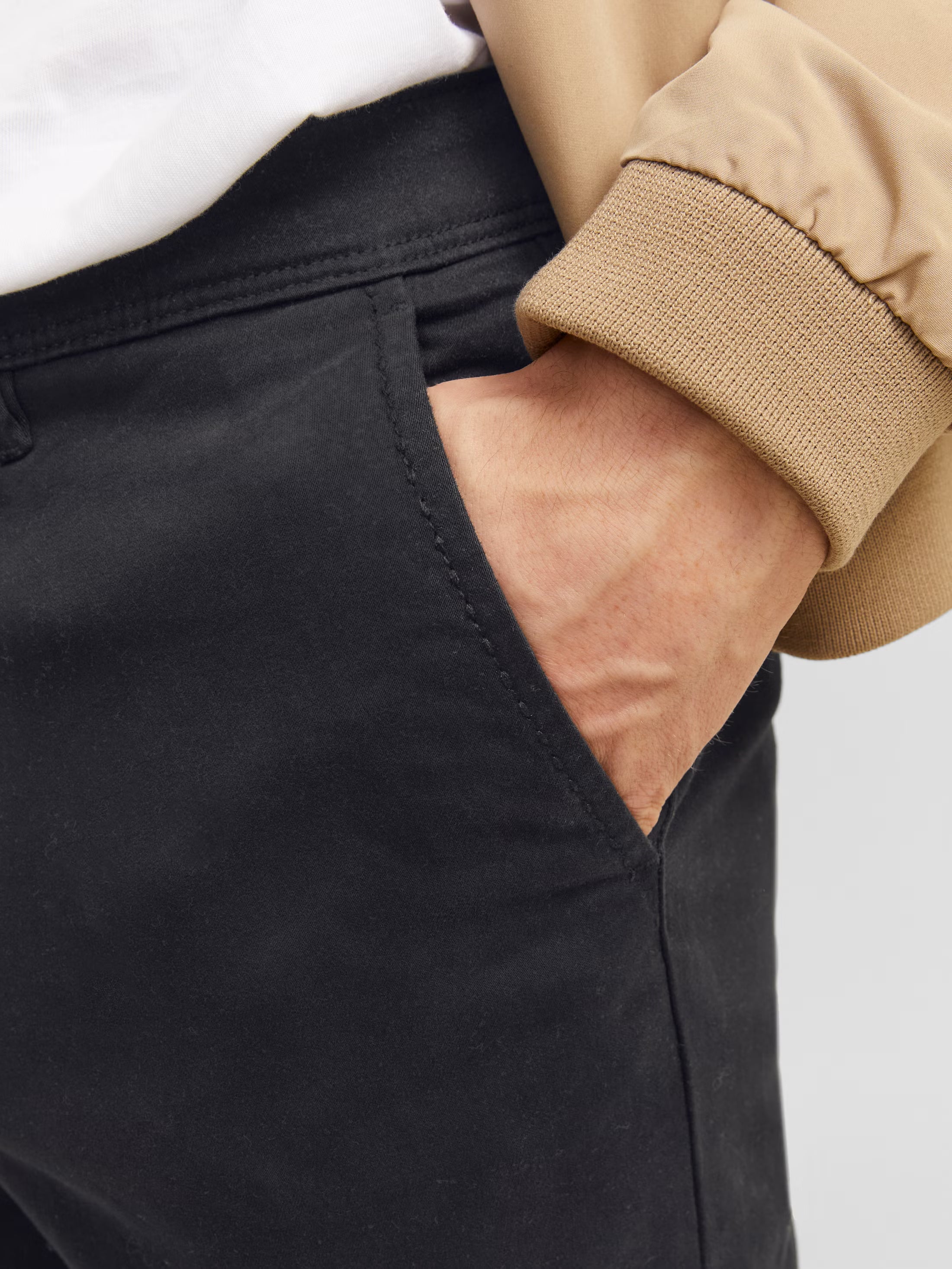 Jack&Jones Marco Slim Fit Chino trousers - BLACK