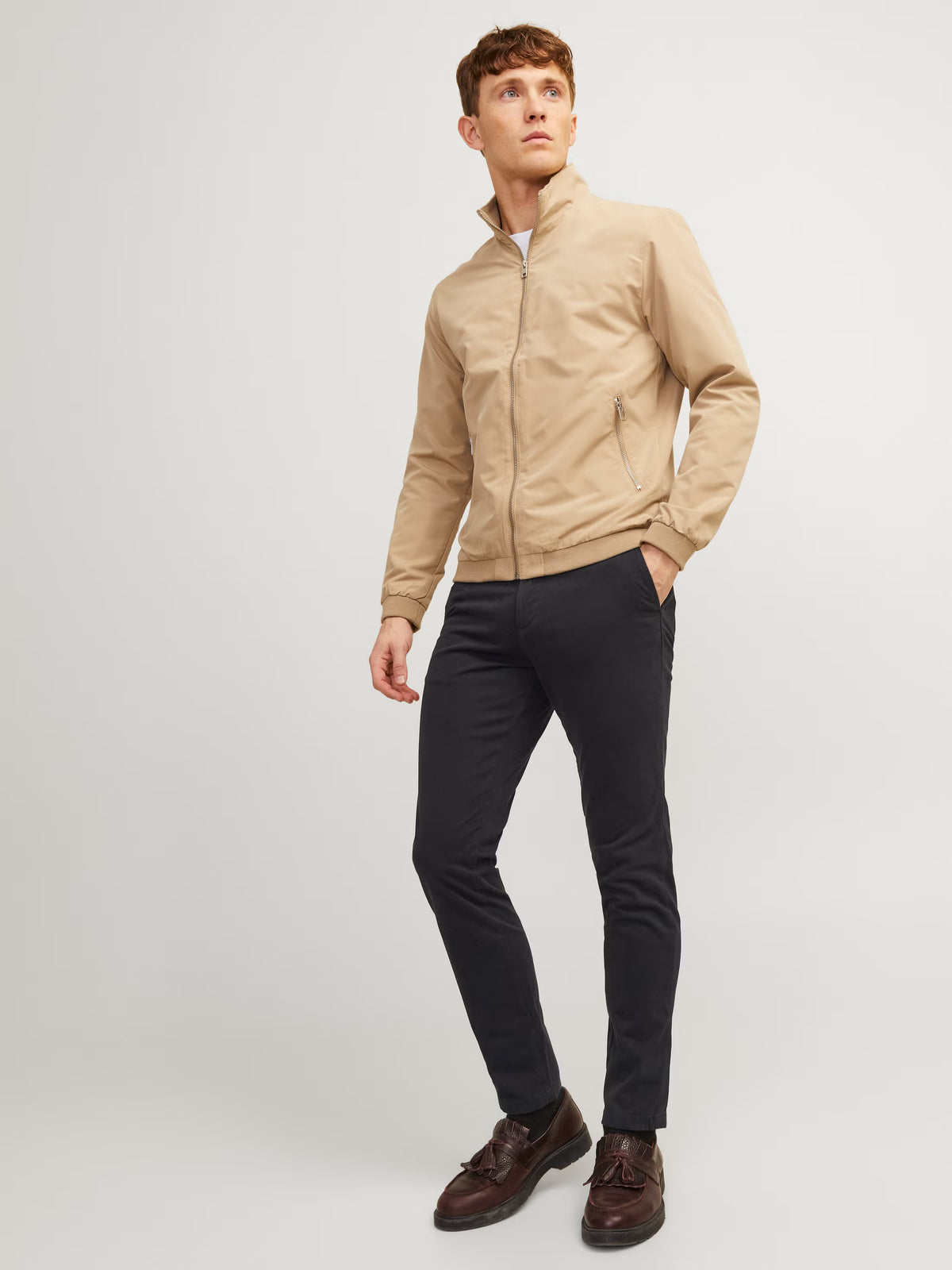 Jack&Jones Marco Slim Fit Chino trousers - BLACK