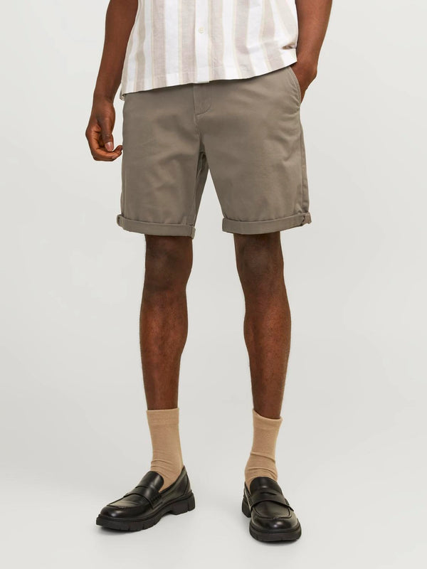 Jack & Jones Bowie chino shorts - MUD BROWN / BUNGEE CORD