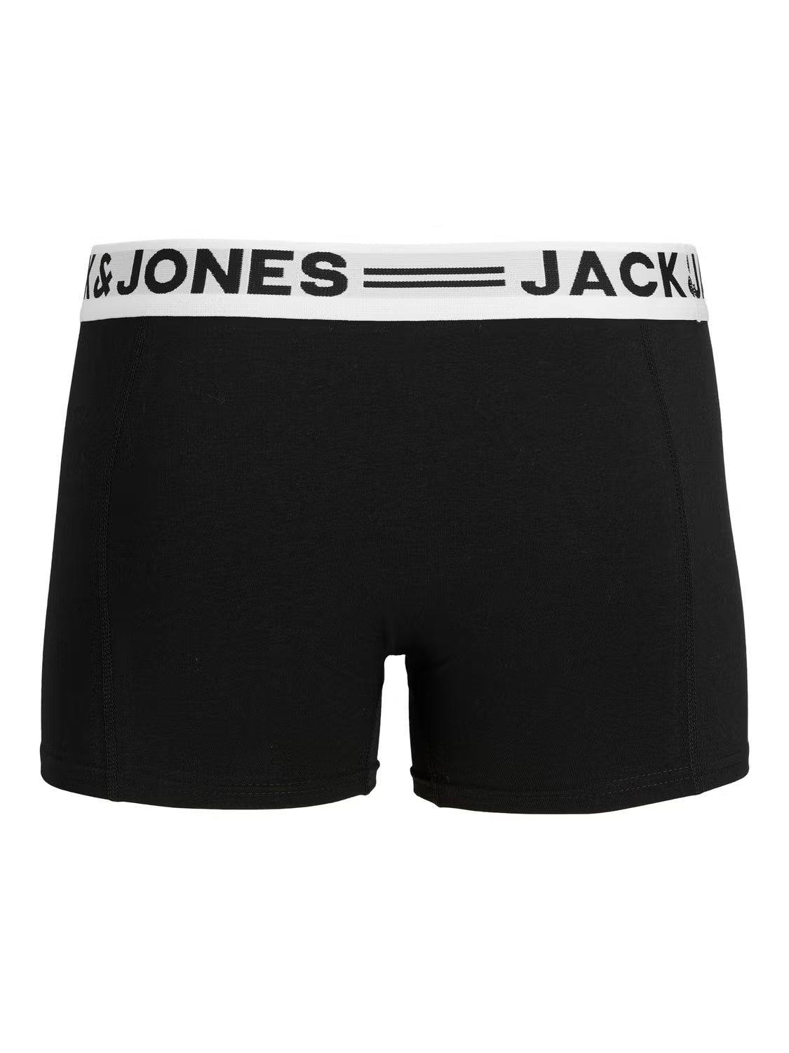 Jack&Jones Sense 3 Pack Boxer short - BLACK/WHITE