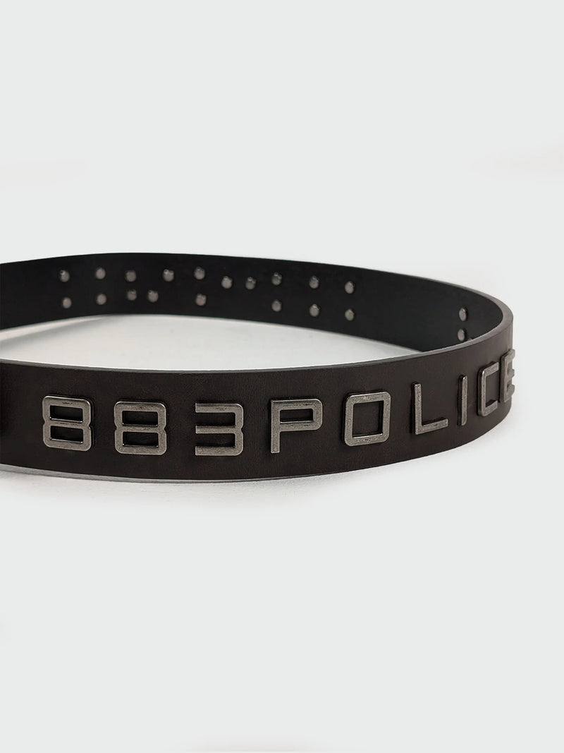 883 Police Jamwick DARK BROWN Belt