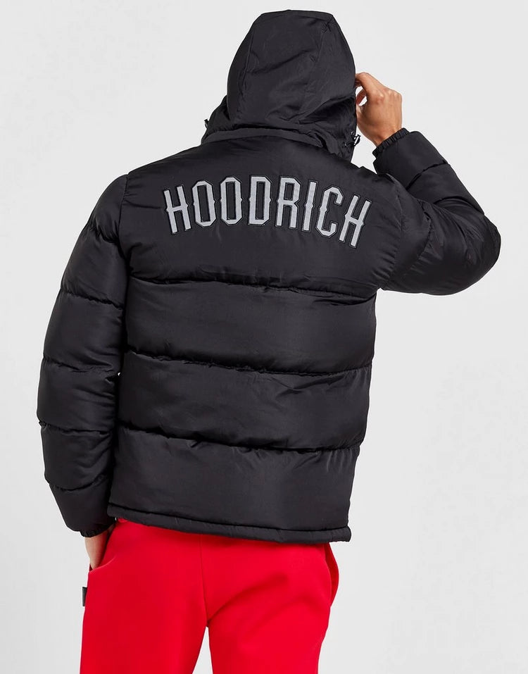 Hoodrich OG Stack Jacket Black/REFLECTIVE