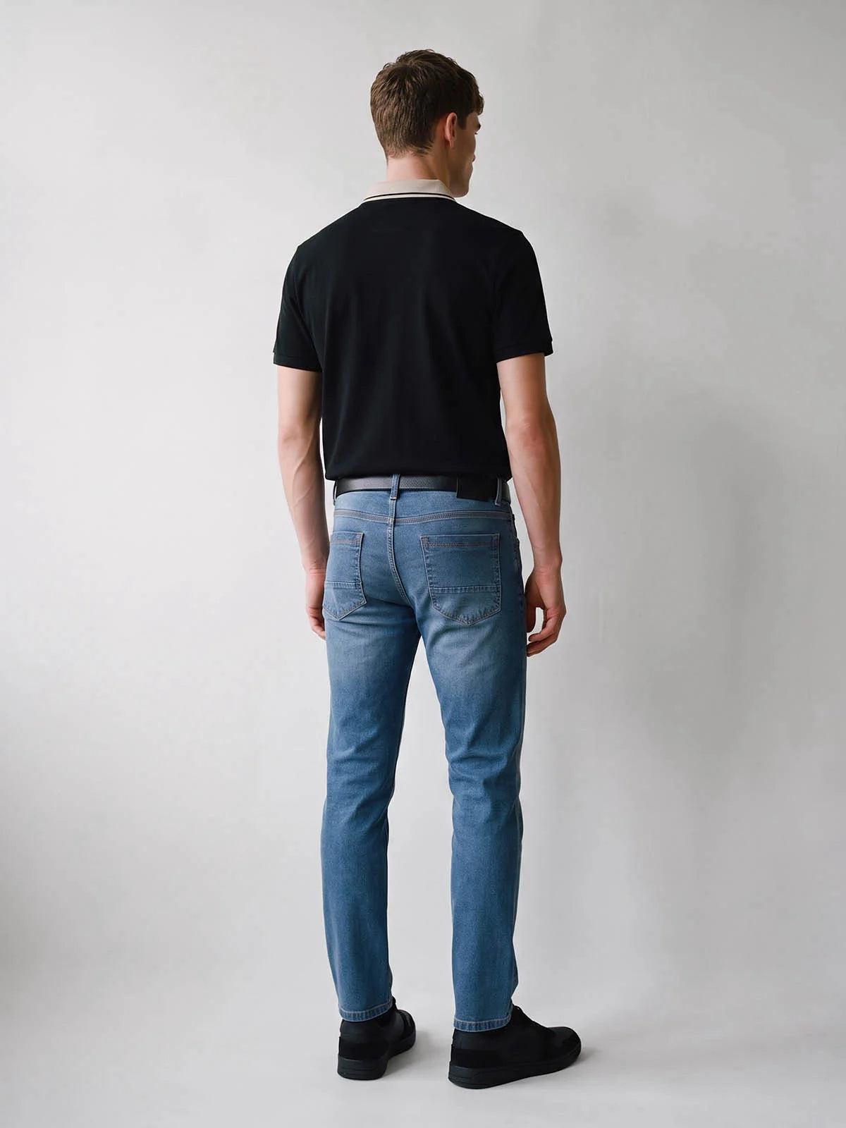 Luke Est 1977 leo polo shirt - black hardnut