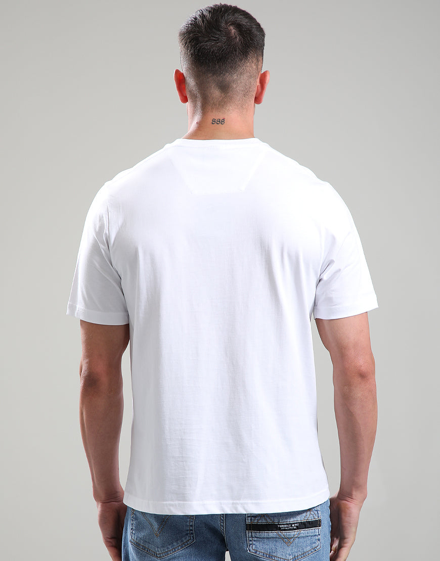 Marshall Artist Adored Box Logo T-Shirt // White – DesignerMenswear