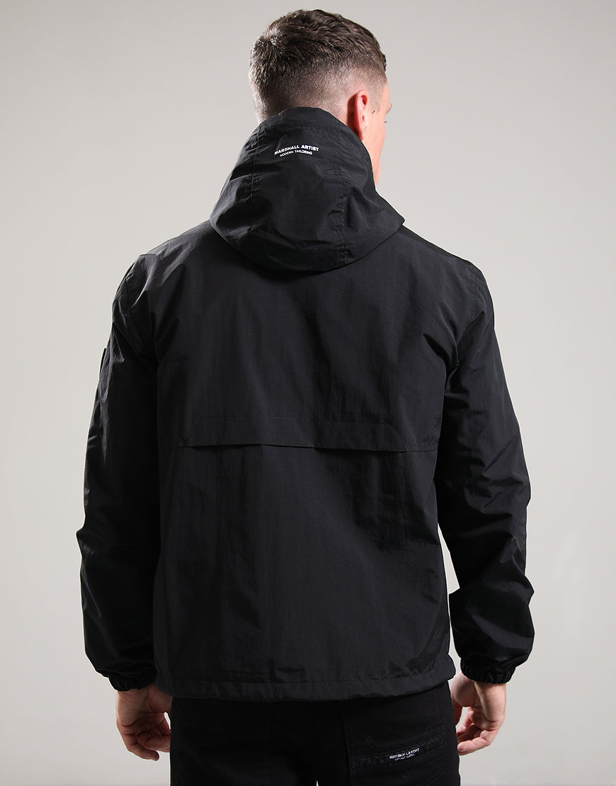 Marshall Artist Alpha Lightweight Jacket Black
