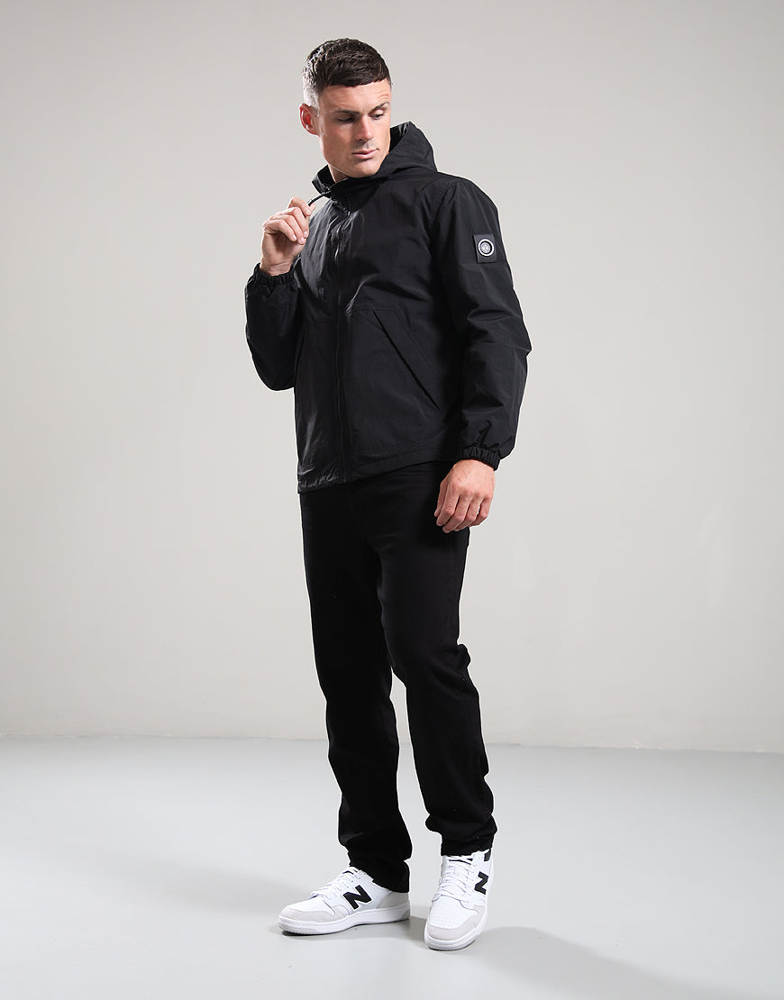 Marshall Artist Alpha Lightweight Jacket Black