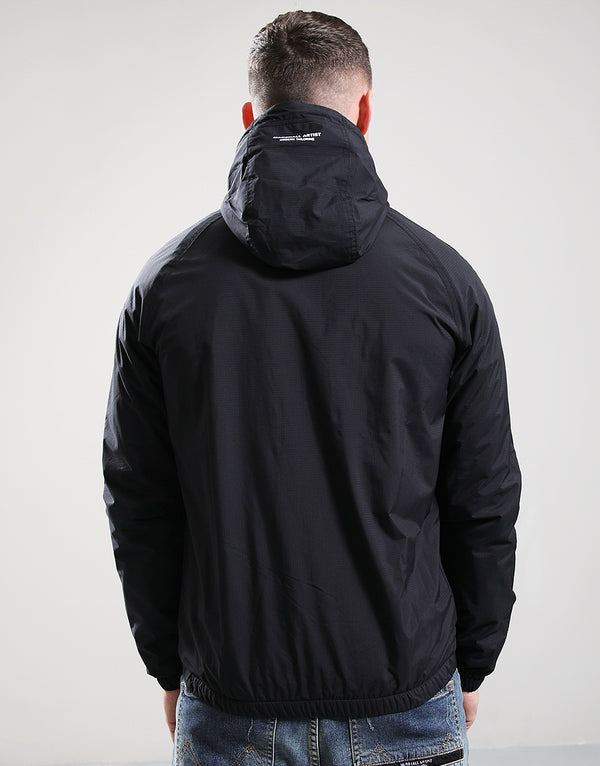 Marshall Artist  Blackridge 100% waterproof ripstop nylon shell Jacket - Black