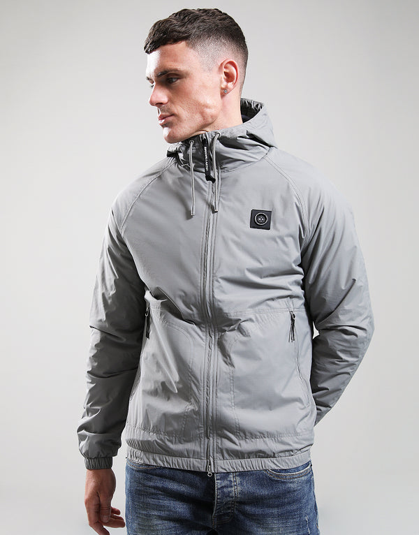 Marshall Artist  Blackridge 100% waterproof ripstop nylon shell Jacket - VOLCANIC GREY