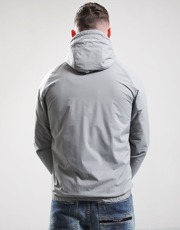 Marshall Artist  Blackridge 100% waterproof ripstop nylon shell Jacket - VOLCANIC GREY