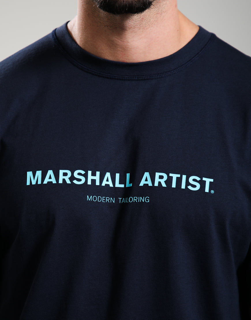 Marshall Artist THERMO T-SHIRT // BLACK