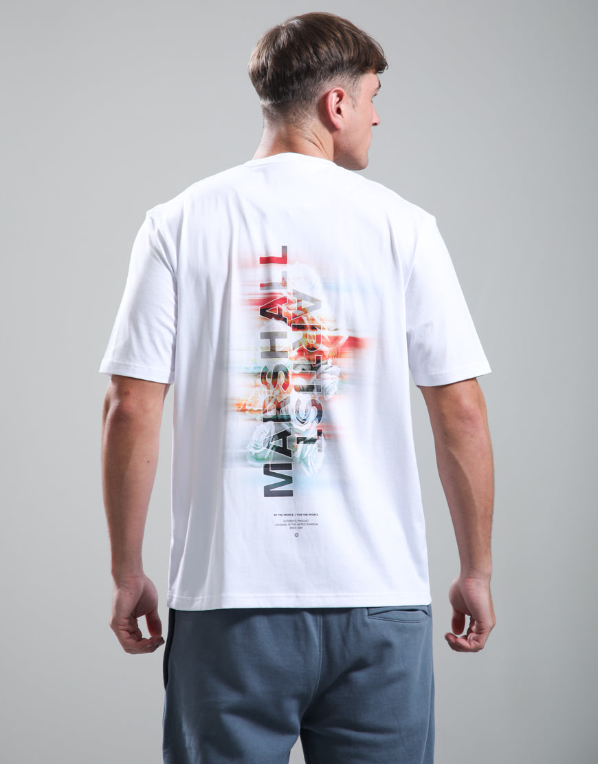 Marshall Artist Future Proof T-Shirt // White