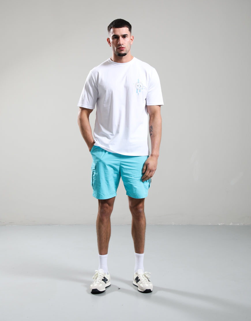 Marshall Artist GLITCH THEORY T-SHIRT // WHITE