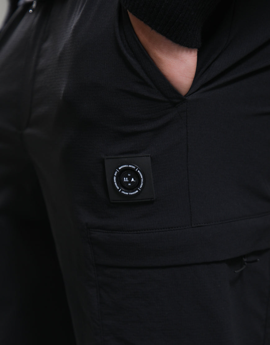 Marshall Artist Lennox Cargo Pant // Black