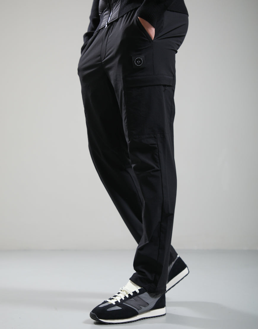 Marshall Artist Lennox Cargo Pant // Black