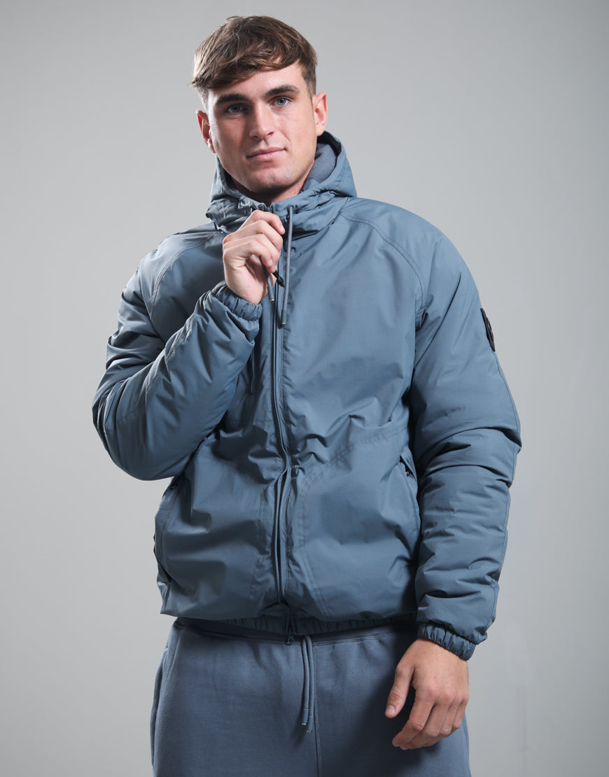 Marshall Artist Louden Thermo Jacket // Storm Grey