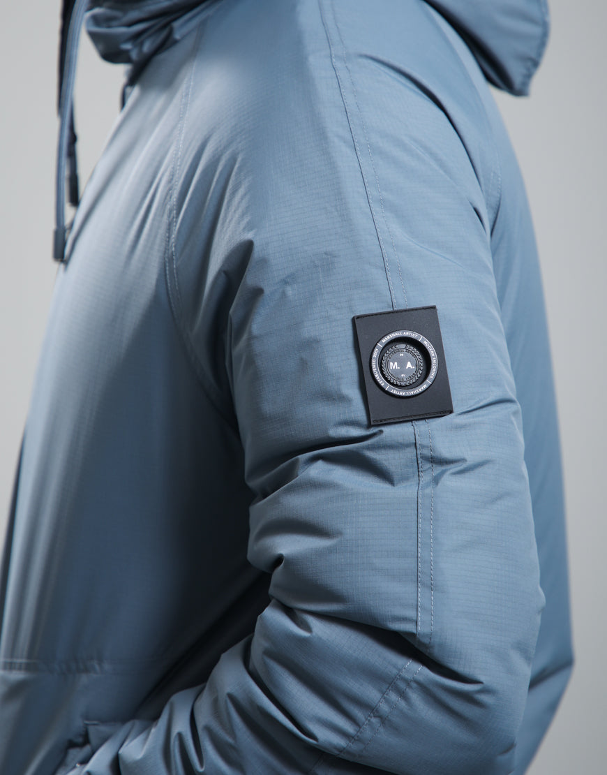 Marshall Artist Louden Thermo Jacket // Storm Grey