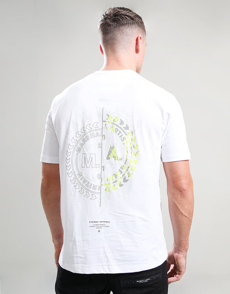 Marshall Artist Photek Back Print T-Shirt // White