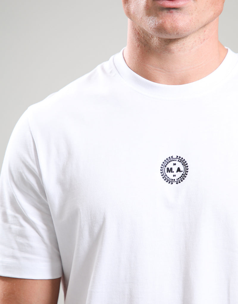 Marshall Artist Photek Back Print T-Shirt // White