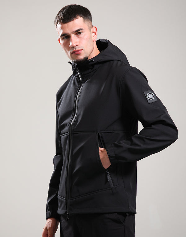 Marshall Artist Prova Softshell Jacket // Black